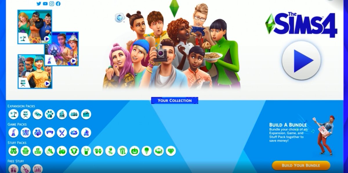 The Sims 4 Old Menu Design Petitions.nz